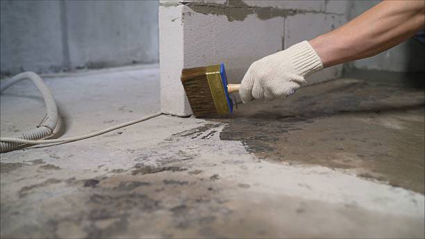 SJ Waterproofing Pros Exterior Waterproofing coverage map for Leon, VA and surrounding area